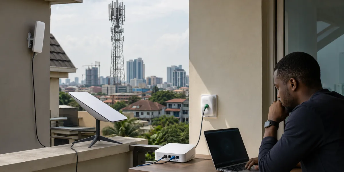 Lagos Coworking and WiFi in 2026: What Nigeria’s Fiber Rollout Actually Means for Remote Workers